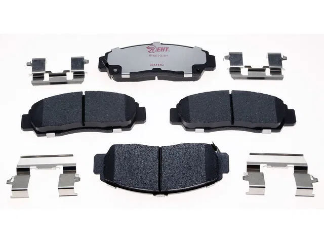 EHT787H – R/M BRAKES Brake Pad, OE Replacement Hybrid Technology Includes Mounting Hardware